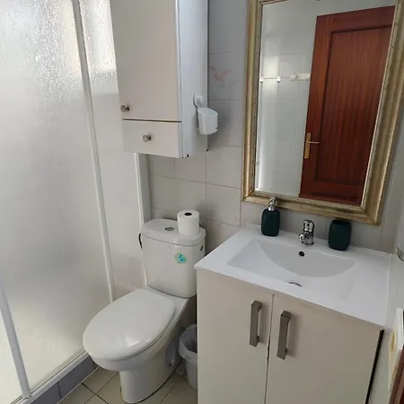 公寓 Spacious Penthouse Palmeras Ocean View 300 M To The 阿德耶