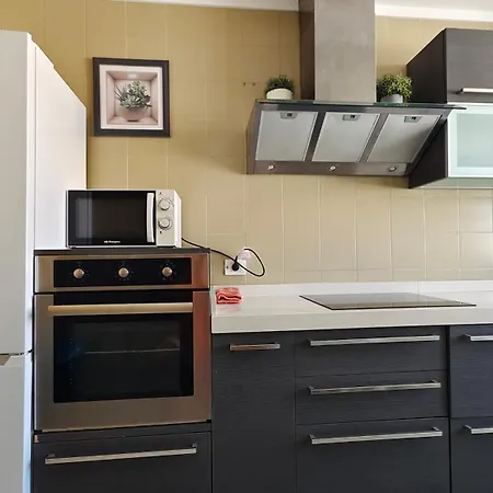 公寓 Spacious Penthouse Palmeras Ocean View 300 M To The *