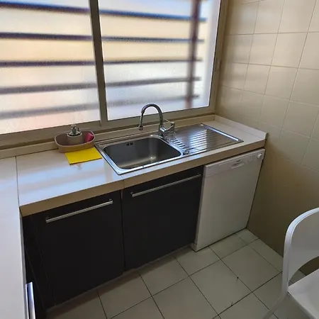 公寓 Spacious Penthouse Palmeras Ocean View 300 M To The