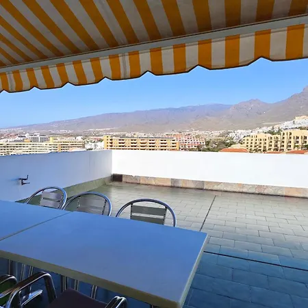 公寓 Spacious Penthouse Palmeras Ocean View 300 M To The *