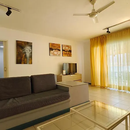 公寓 Spacious Penthouse Palmeras Ocean View 300 M To The 阿德耶