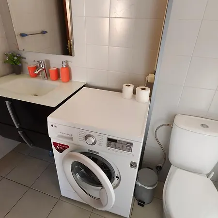 公寓 Spacious Penthouse Palmeras Ocean View 300 M To The