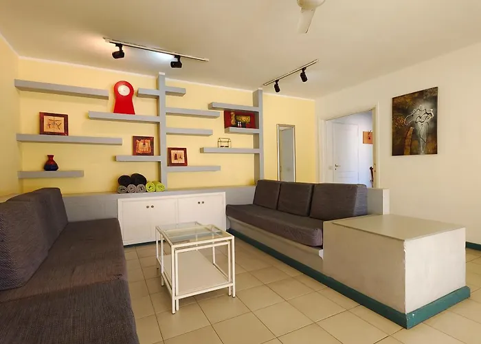 Spacious Penthouse Palmeras Ocean View 300 M To The Apartamento *