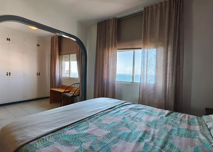 Spacious Penthouse Palmeras Ocean View 300 M To The Apartamento Costa Adeje (Tenerife)