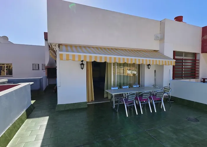 Apartamento Spacious Penthouse Palmeras Ocean View 300 M To The *