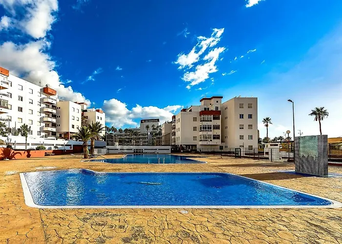 Spacious Penthouse Palmeras Ocean View 300 M To The Costa Adeje (Tenerife)