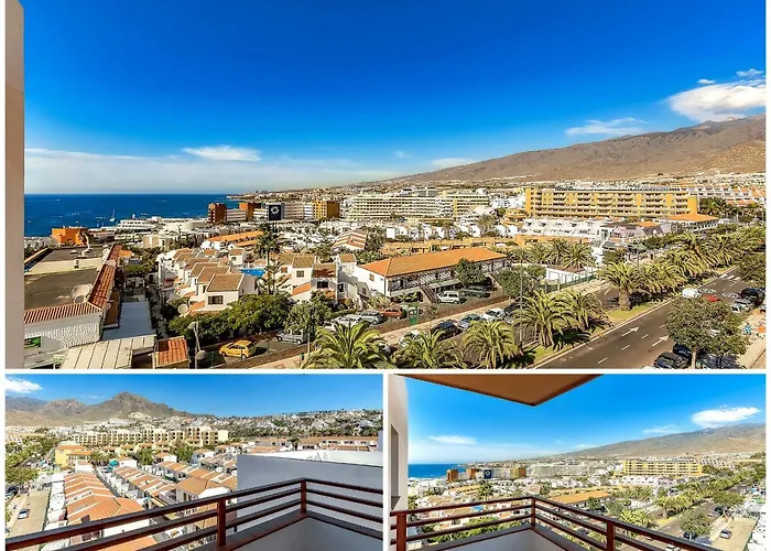 Apartamento Spacious Penthouse Palmeras Ocean View 300 M To The