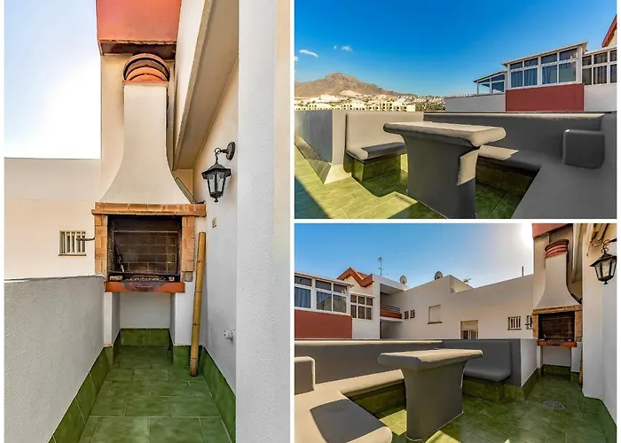 Apartamento Spacious Penthouse Palmeras Ocean View 300 M To The *