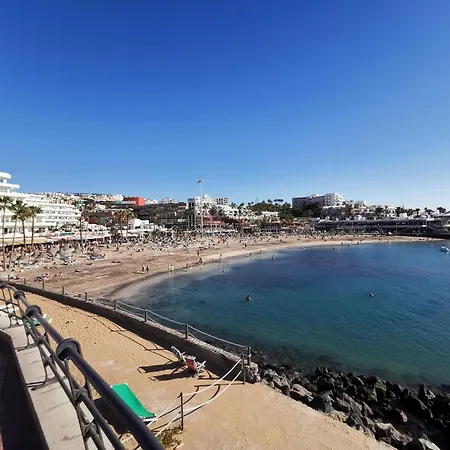 Spacious Penthouse Palmeras Ocean View 300 M To The Beach