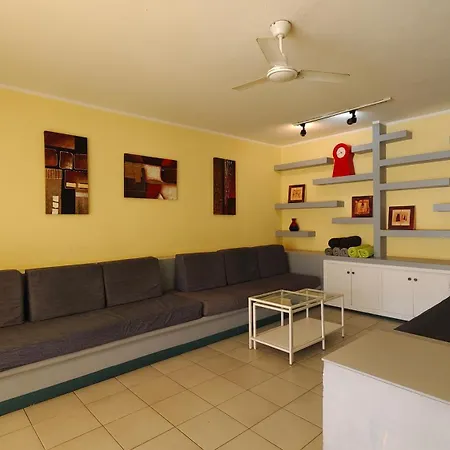 Spacious Penthouse Palmeras Ocean View 300 M To The Lägenhet