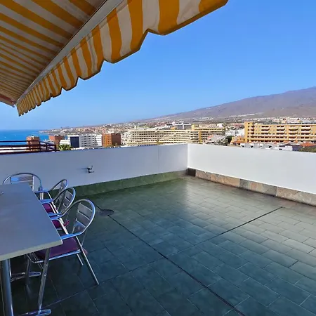 Spacious Penthouse Palmeras Ocean View 300 M To The