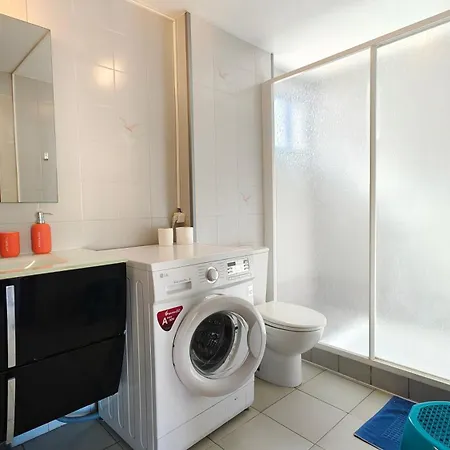 Spacious Penthouse Palmeras Ocean View 300 M To The Beach Costa Adeje (Tenerife)