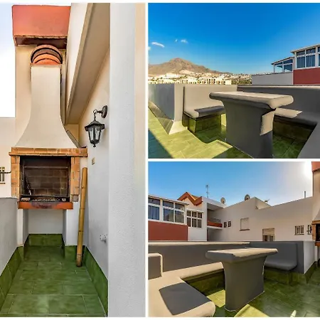 Apartment Spacious Penthouse Palmeras Ocean View 300 M To The Beach *