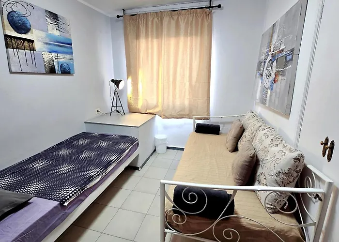 Spacious Penthouse Palmeras Ocean View 300 M To The Beach Apartment Costa Adeje (Tenerife)