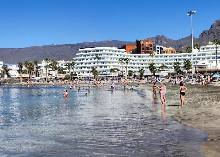 Apartment Spacious Penthouse Palmeras Ocean View 300 M To The Beach *