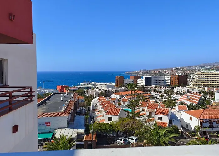 Spacious Penthouse Palmeras Ocean View 300 M To The Beach Apartment Costa Adeje (Tenerife)