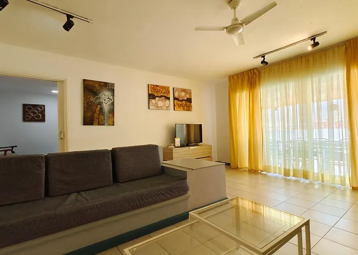 Apartment Spacious Penthouse Palmeras Ocean View 300 M To The Beach Costa Adeje (Tenerife)