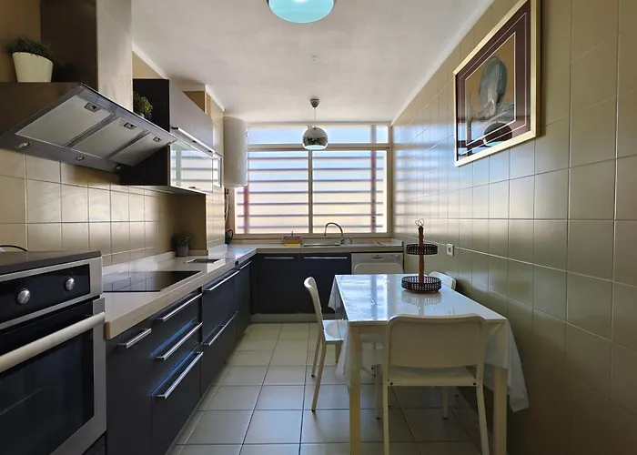 Spacious Penthouse Palmeras Ocean View 300 M To The Beach * Costa Adeje (Tenerife)