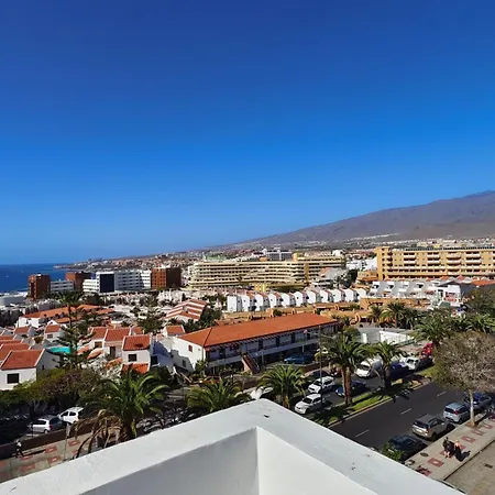Spacious Penthouse Palmeras Ocean View 300 M To The Apartamento Costa Adeje (Tenerife)