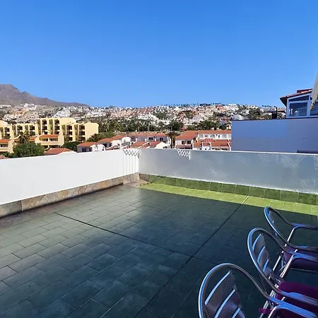 アパート Spacious Penthouse Palmeras Ocean View 300 M To The アデヘ