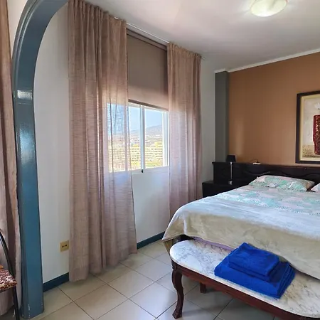 公寓 Spacious Penthouse Palmeras Ocean View 300 M To The *