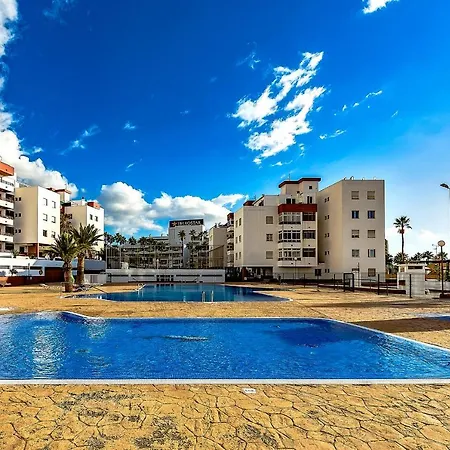 Spacious Penthouse Palmeras Ocean View 300 M To The アデヘ