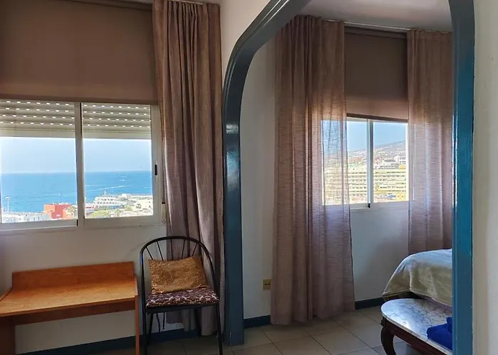 Spacious Penthouse Palmeras Ocean View 300 M To The アパート アデヘ