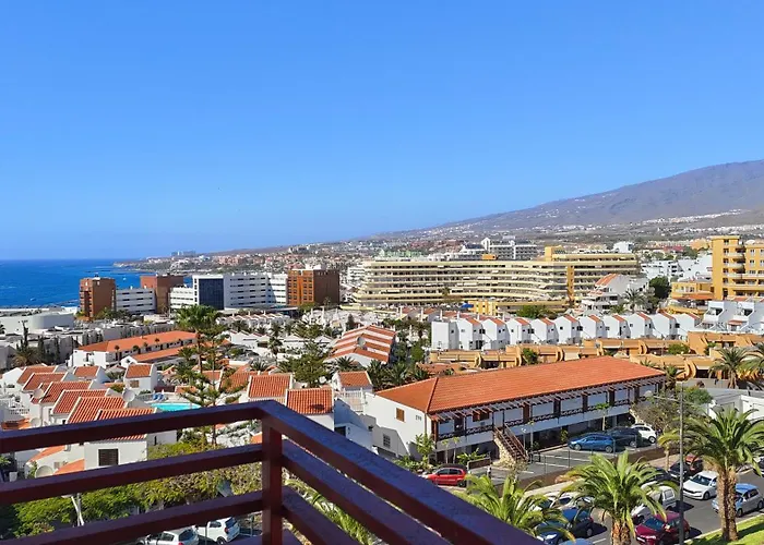 Spacious Penthouse Palmeras Ocean View 300 M To The * アデヘ