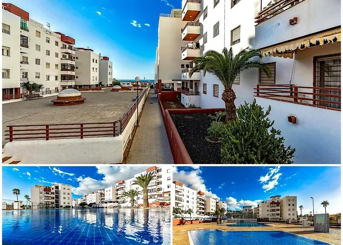 Spacious Penthouse Palmeras Ocean View 300 M To The *