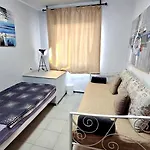 Spacious Penthouse Palmeras Ocean View 300 M To The Appartamento Costa Adeje (Tenerife)