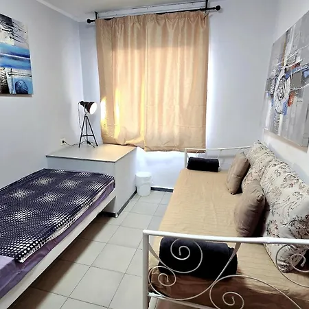 Spacious Penthouse Palmeras Ocean View 300 M To The Appartamento Costa Adeje (Tenerife)