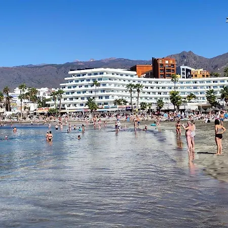 Appartamento Spacious Penthouse Palmeras Ocean View 300 M To The *