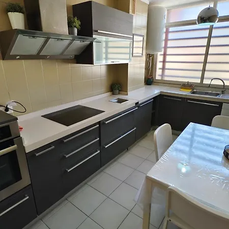 Spacious Penthouse Palmeras Ocean View 300 M To The Appartamento
