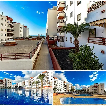 Spacious Penthouse Palmeras Ocean View 300 M To The *