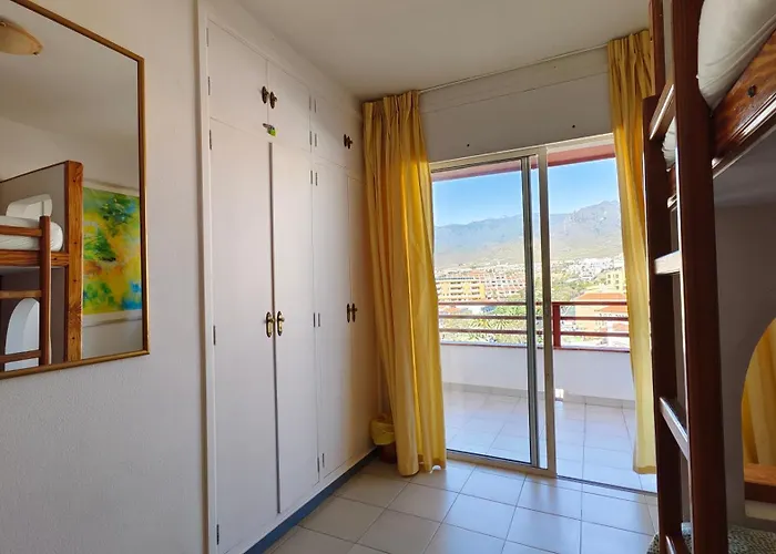 Spacious Penthouse Palmeras Ocean View 300 M To The Beach * Costa Adeje (Tenerife)
