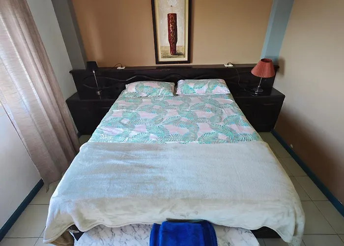 Spacious Penthouse Palmeras Ocean View 300 M To The Beach