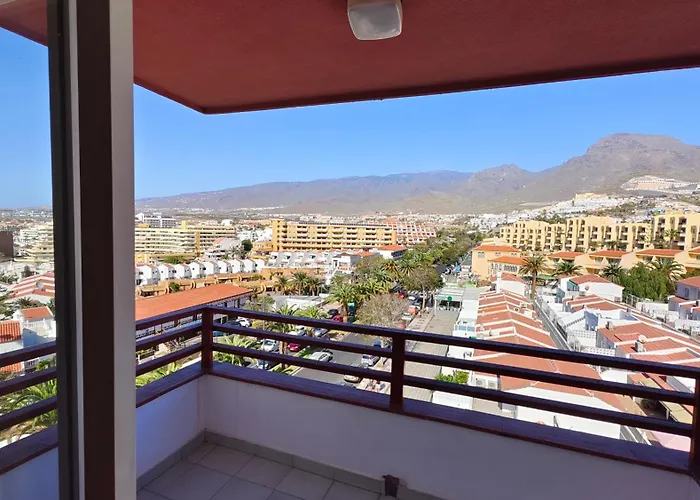 Apartment Spacious Penthouse Palmeras Ocean View 300 M To The Beach Costa Adeje (Tenerife)