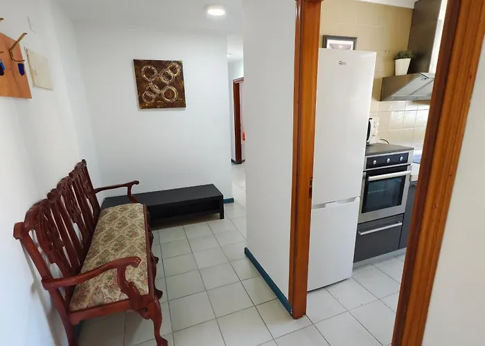 Spacious Penthouse Palmeras Ocean View 300 M To The Beach * Costa Adeje (Tenerife)