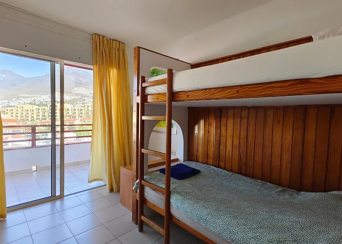 Spacious Penthouse Palmeras Ocean View 300 M To The Beach